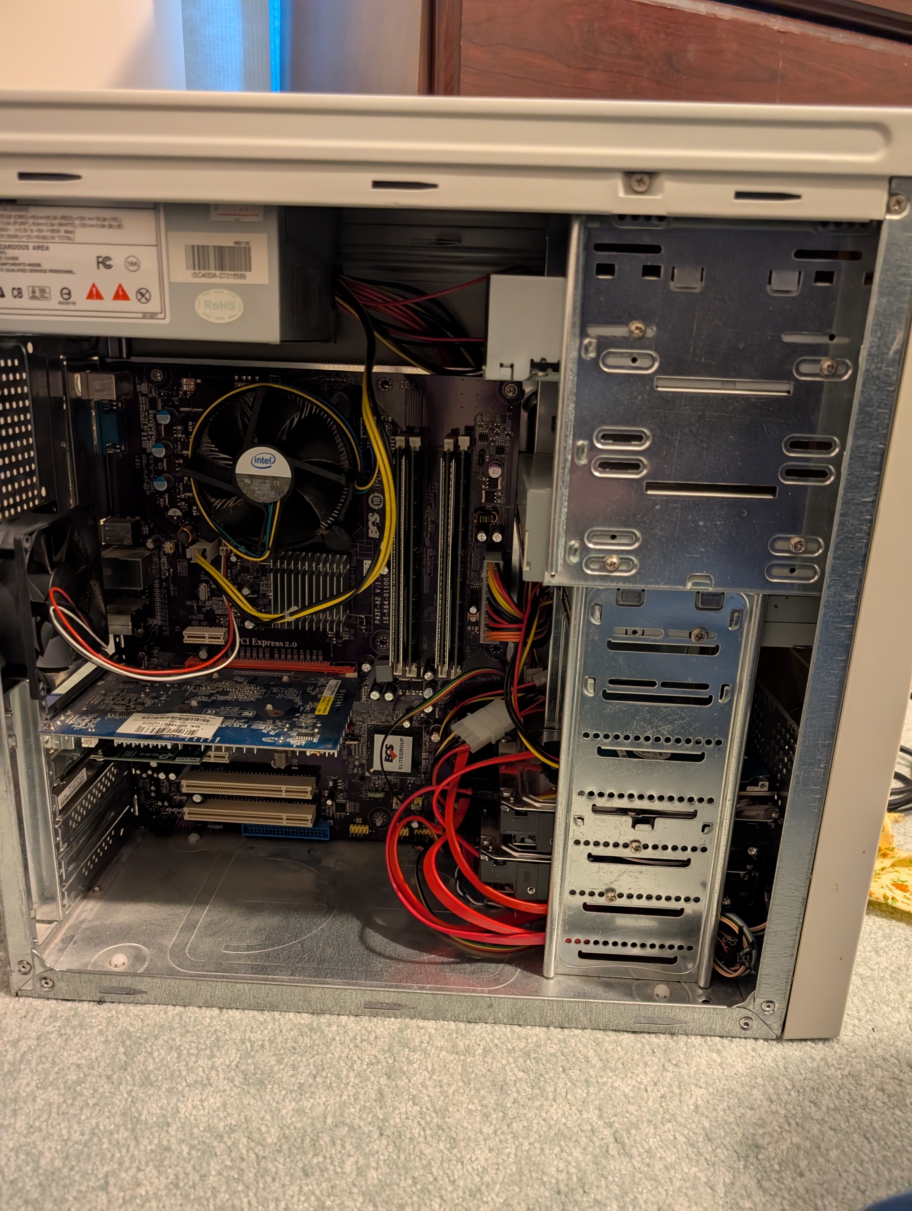 Picture of my home server